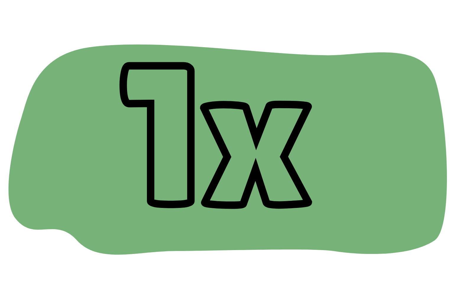 1x