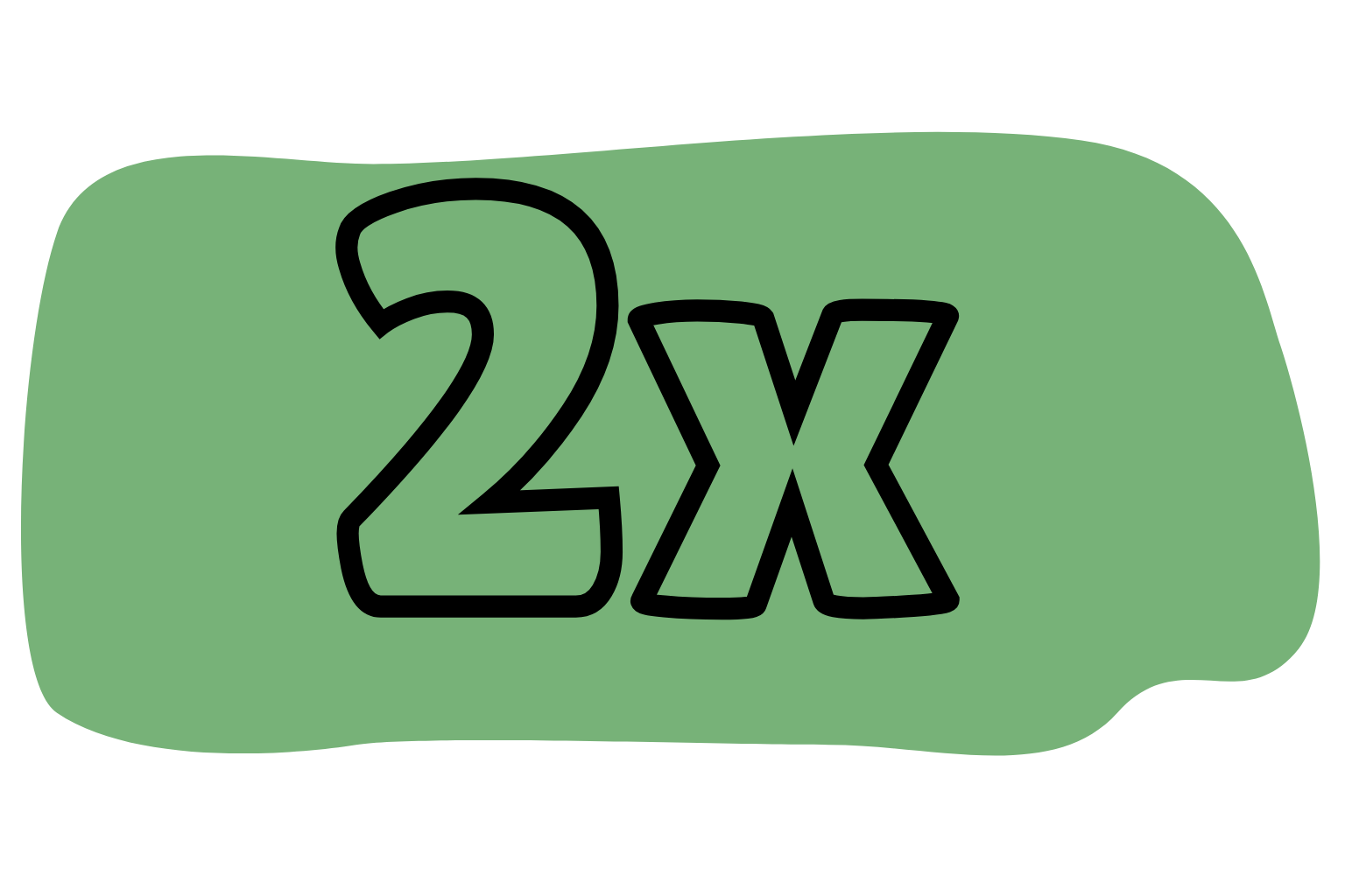 2x